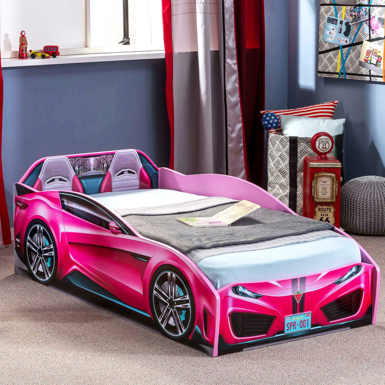 Zoomie Kids Kurtz Toddler Car Bed by Zoomie Kids & Reviews Wayfair